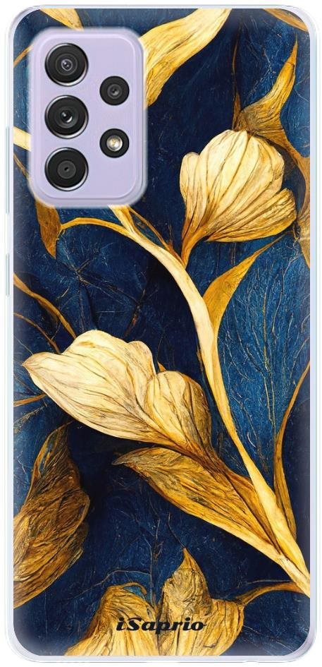 iSaprio Gold Leaves pre Samsung Galaxy A52 Kryt na mobil