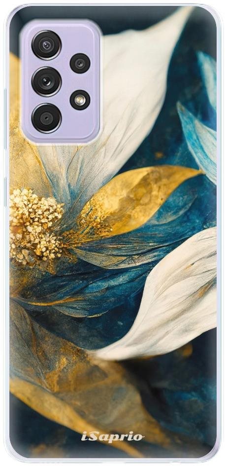 iSaprio Gold Petals pre Samsung Galaxy A52 Kryt na mobil