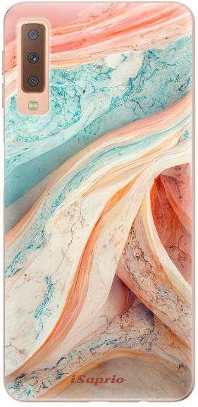 iSaprio Orange and Blue na Samsung Galaxy A7 (2018) Kryt na mobil