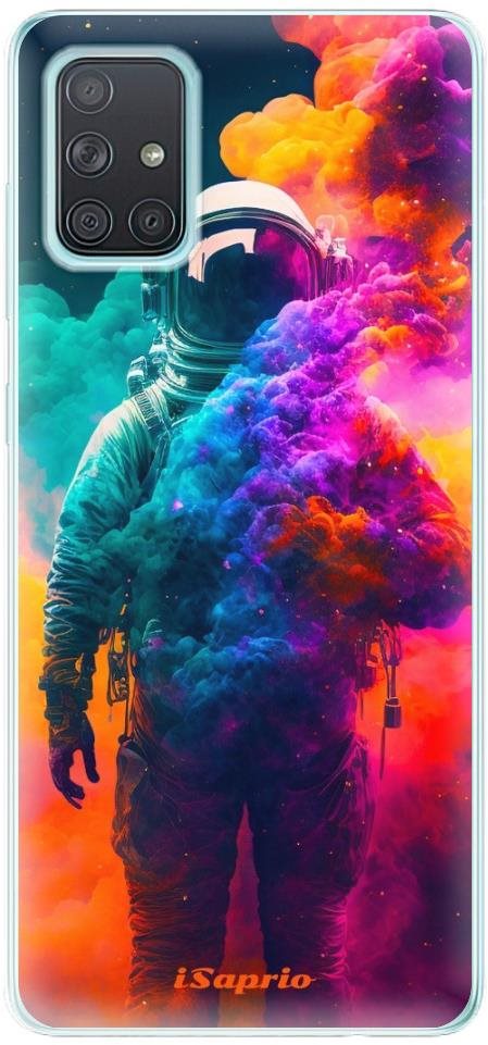 iSaprio Astronaut in Colors na Samsung Galaxy A71 Kryt na mobil