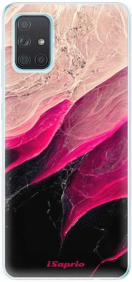 iSaprio Black and Pink pre Samsung Galaxy A71 Kryt na mobil