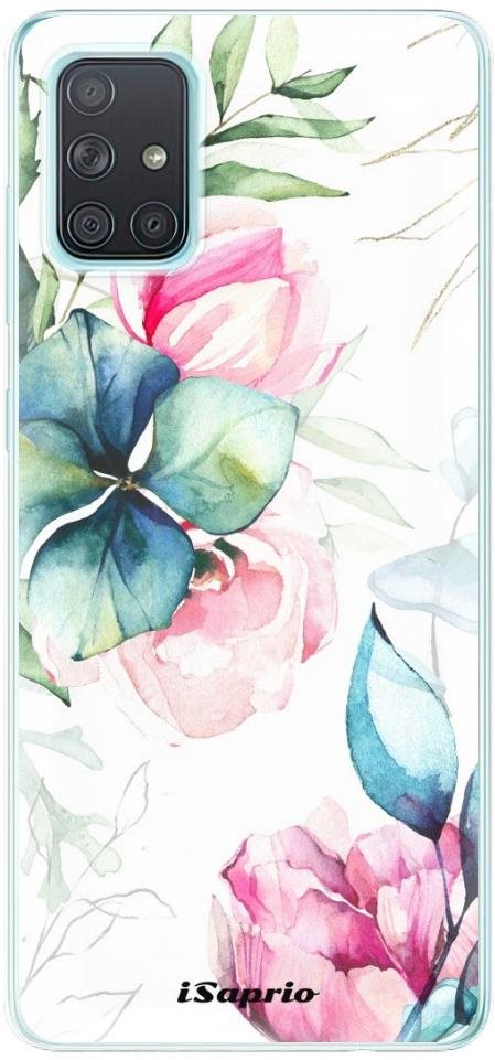 iSaprio Flower Art 01 na Samsung Galaxy A71 Kryt na mobil