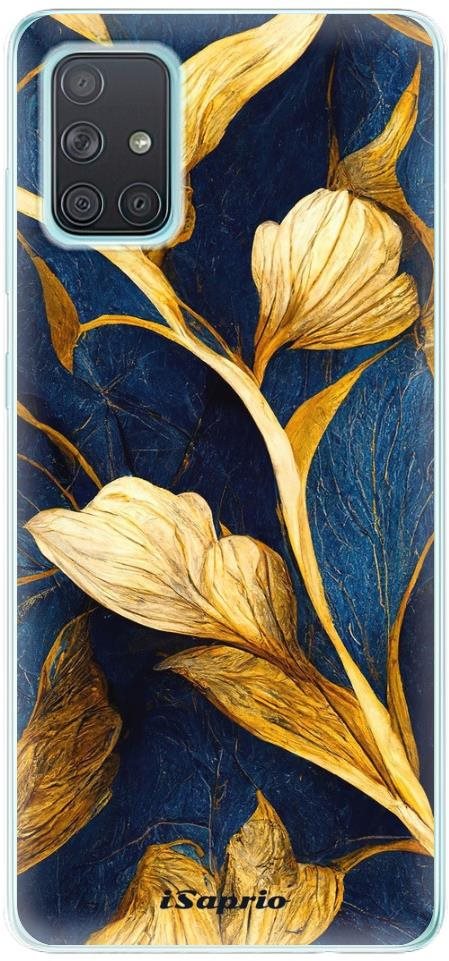iSaprio Gold Leaves na Samsung Galaxy A71 Kryt na mobil
