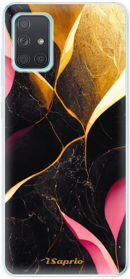 iSaprio Gold Pink Marble na Samsung Galaxy A71 Kryt na mobil