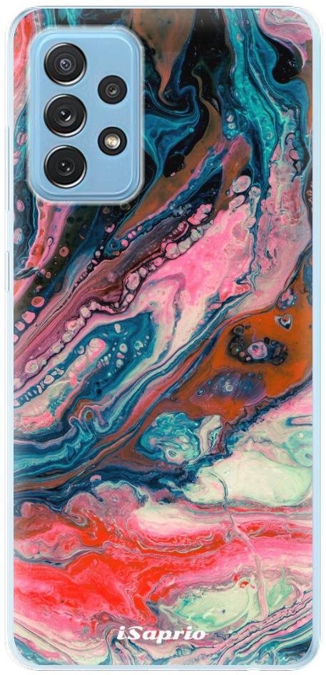 iSaprio Abstract Paint 01 na Samsung Galaxy A72 Kryt na mobil