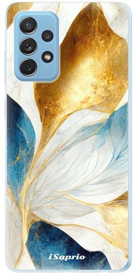 iSaprio Blue Leaves pre Samsung Galaxy A72 Kryt na mobil