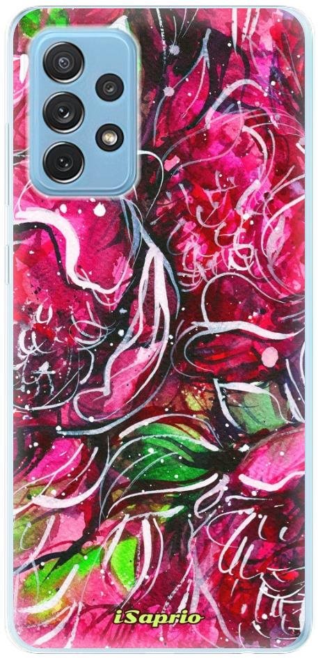 iSaprio Burgundy pre Samsung Galaxy A72 Kryt na mobil
