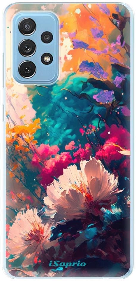iSaprio Flower Design pre Samsung Galaxy A72 Kryt na mobil