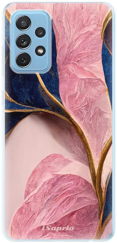 iSaprio Pink Blue Leaves pre Samsung Galaxy A72 Kryt na mobil