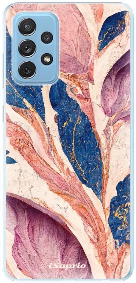 iSaprio Purple Leaves na Samsung Galaxy A72 Kryt na mobil