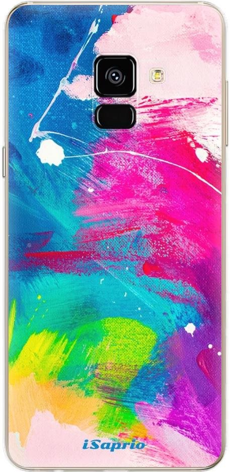 iSaprio Abstract Paint 03 pre Samsung Galaxy A8 2018 Kryt na mobil