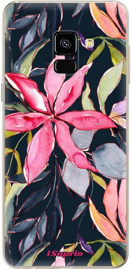 iSaprio Summer Flowers na Samsung Galaxy A8 2018 Kryt na mobil