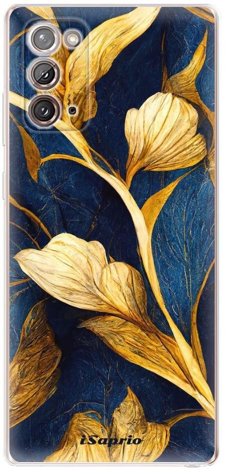 iSaprio Gold Leaves pre Samsung Galaxy Note 20 Kryt na mobil