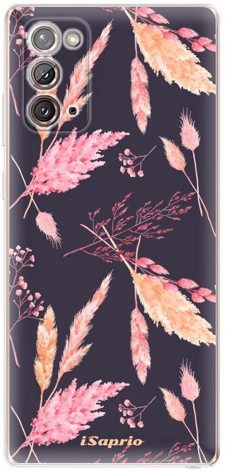 iSaprio Herbal Pattern pre Samsung Galaxy Note 20 Kryt na mobil