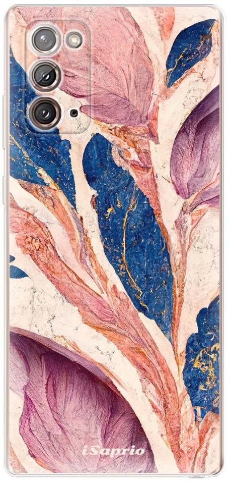 iSaprio Purple Leaves na Samsung Galaxy Note 20 Kryt na mobil