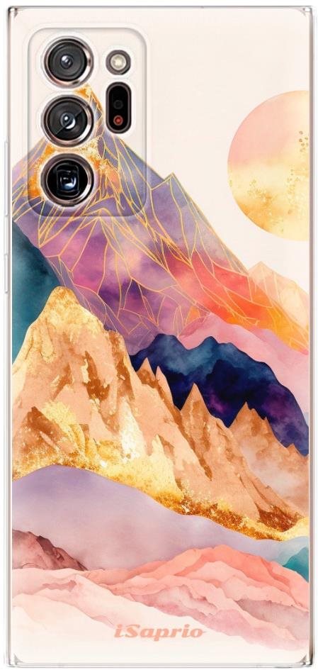 iSaprio Abstract Mountains pre Samsung Galaxy Note 20 Ultra Kryt na...