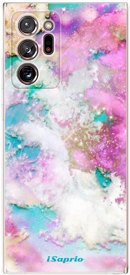 iSaprio Galactic Paper na Samsung Galaxy Note 20 Ultra Kryt na mobil