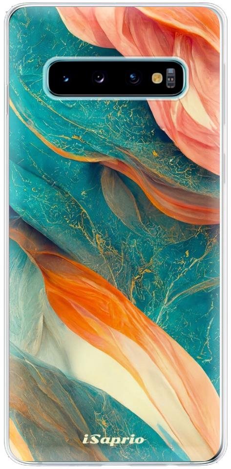 iSaprio Abstract Marble pre Samsung Galaxy S10 Kryt na mobil