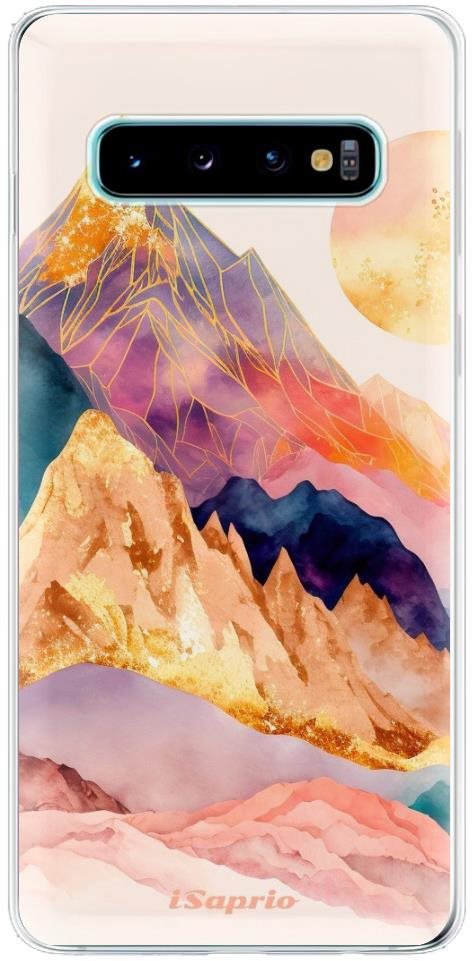 iSaprio Abstract Mountains na Samsung Galaxy S10 Kryt na mobil