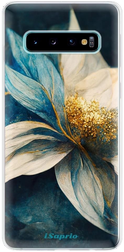 iSaprio Blue Petals pre Samsung Galaxy S10 Kryt na mobil
