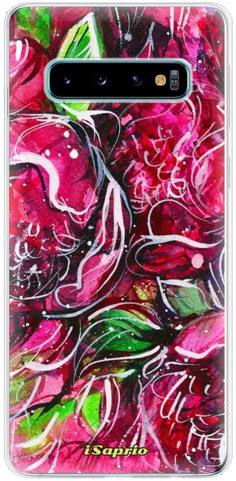 iSaprio Burgundy na Samsung Galaxy S10 Kryt na mobil