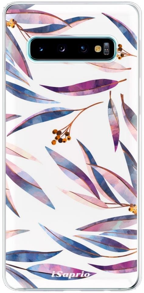 iSaprio Eucalyptus na Samsung Galaxy S10 Kryt na mobil