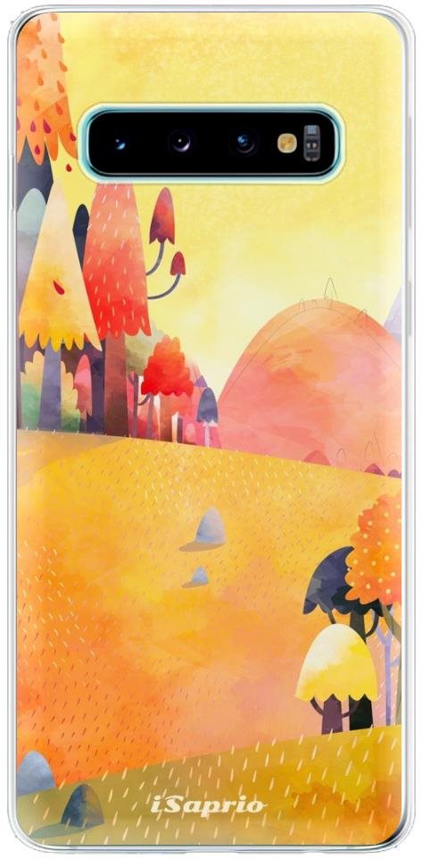 iSaprio Fall Forest pre Samsung Galaxy S10 Kryt na mobil