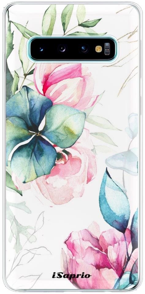 iSaprio Flower Art 01 pre Samsung Galaxy S10 Kryt na mobil