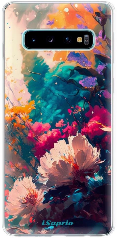 iSaprio Flower Design pre Samsung Galaxy S10 Kryt na mobil