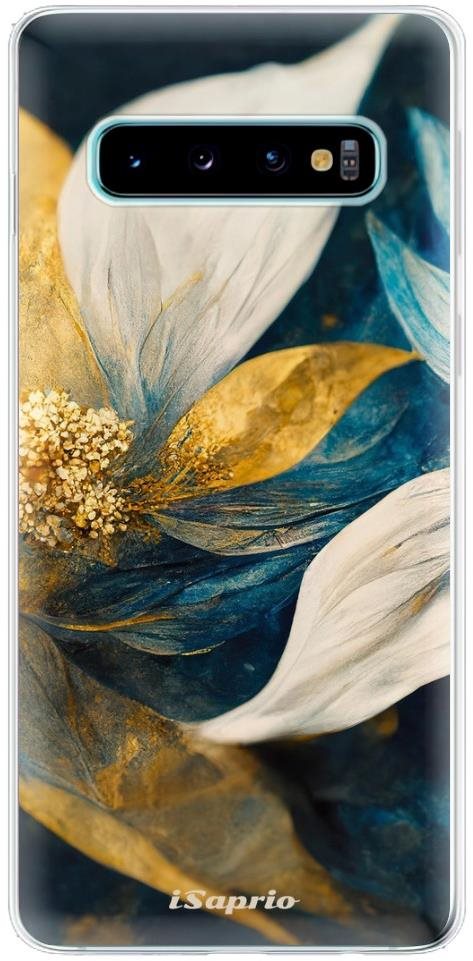 iSaprio Gold Petals na Samsung Galaxy S10 Kryt na mobil