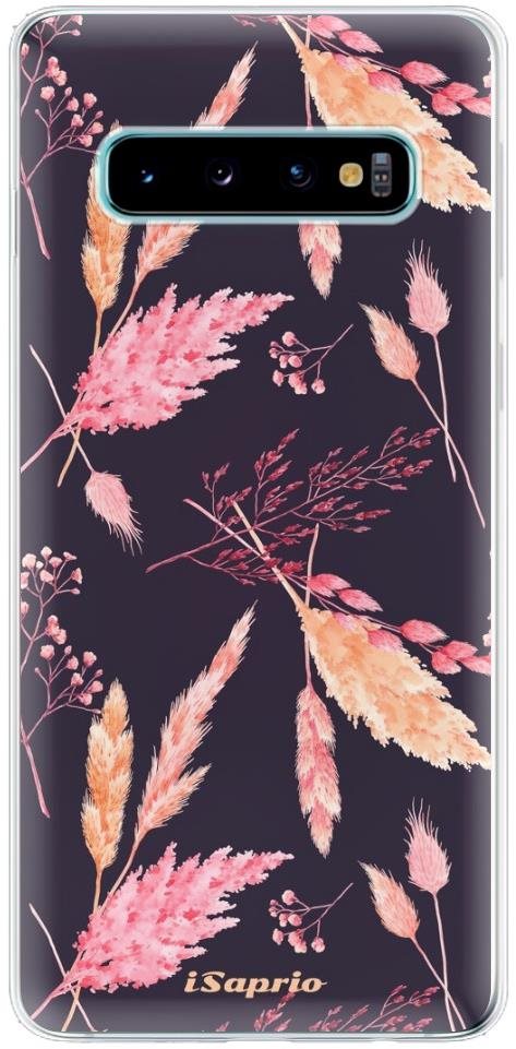 iSaprio Herbal Pattern na Samsung Galaxy S10 Kryt na mobil