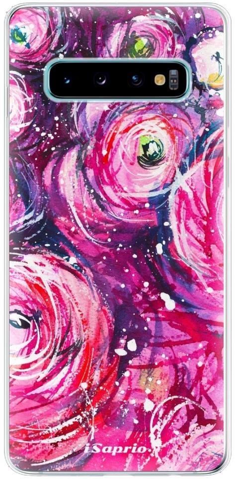 iSaprio Pink Bouquet pre Samsung Galaxy S10 Kryt na mobil
