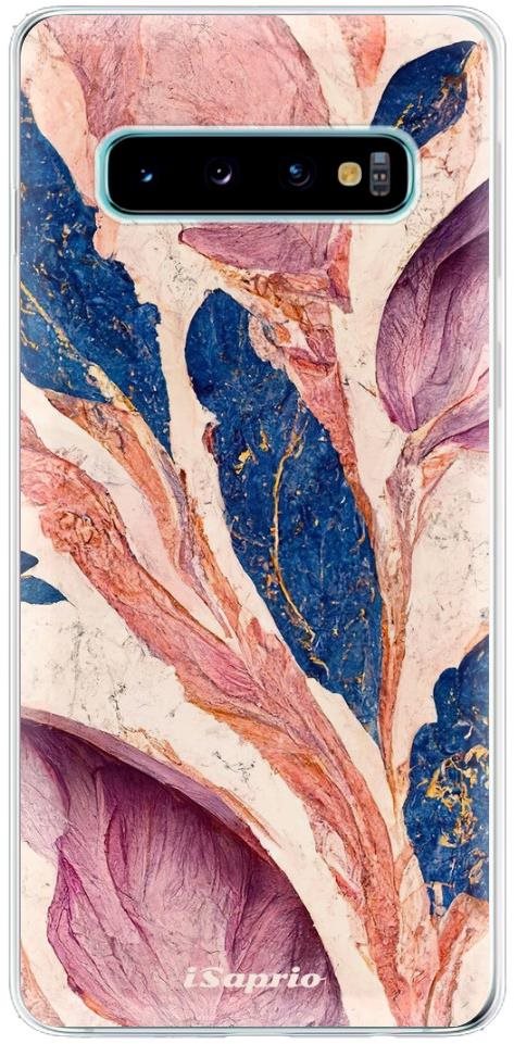 iSaprio Purple Leaves na Samsung Galaxy S10 Kryt na mobil