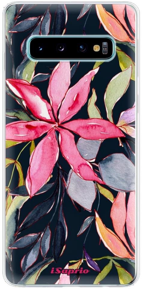 iSaprio Summer Flowers pre Samsung Galaxy S10 Kryt na mobil