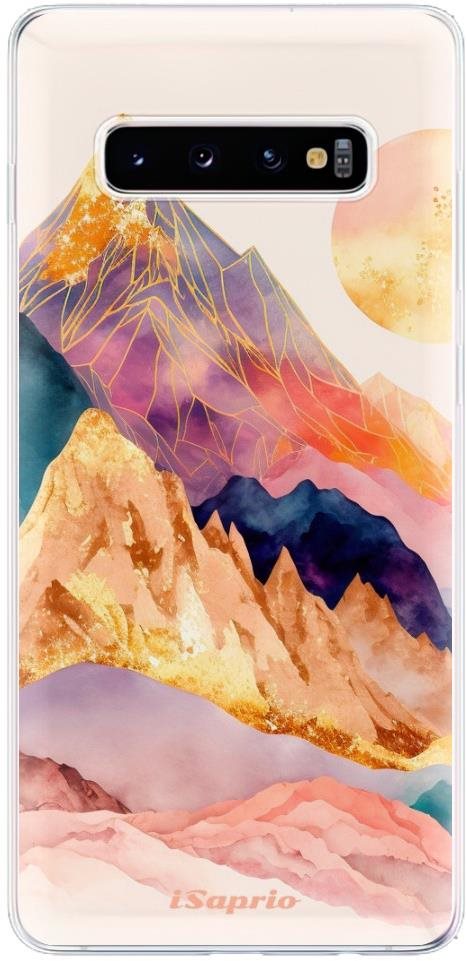 iSaprio Abstract Mountains na Samsung Galaxy S10+ Kryt na mobil
