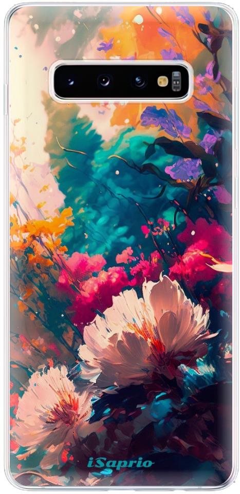 iSaprio Flower Design pre Samsung Galaxy S10+ Kryt na mobil