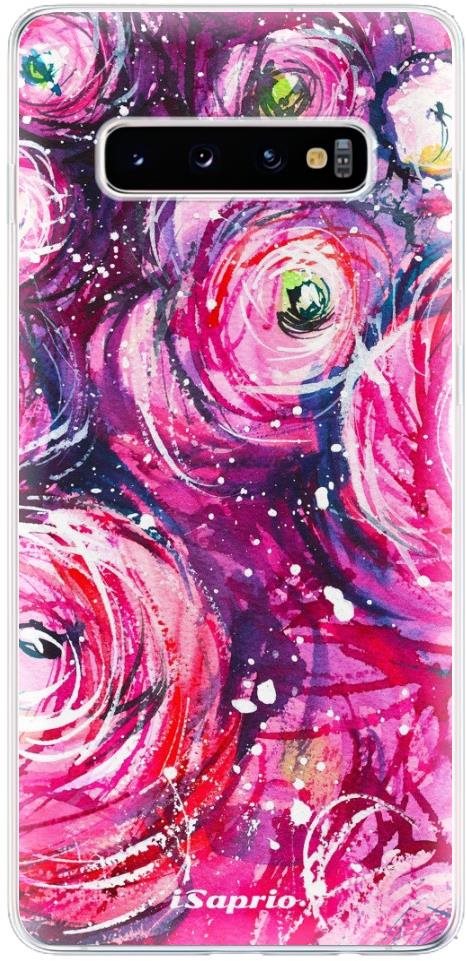 iSaprio Pink Bouquet na Samsung Galaxy S10+ Kryt na mobil