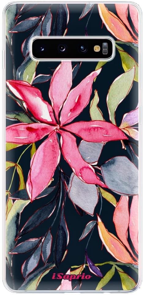 iSaprio Summer Flowers pre Samsung Galaxy S10+ Kryt na mobil