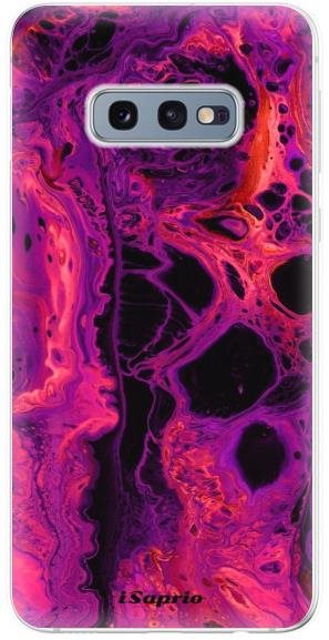 iSaprio Abstract Dark 01 na Samsung Galaxy S10e Kryt na mobil