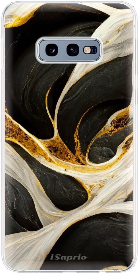 iSaprio Black and Gold na Samsung Galaxy S10e Kryt na mobil