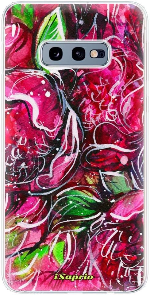 iSaprio Burgundy pre Samsung Galaxy S10e Kryt na mobil
