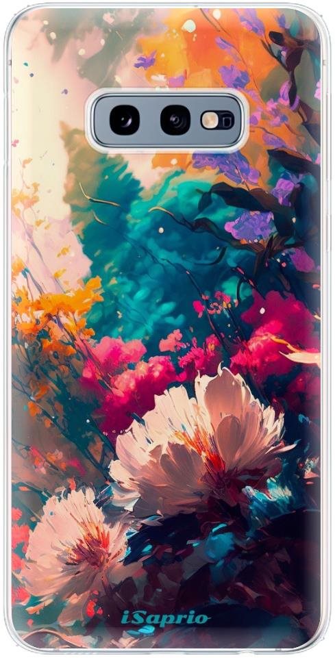 iSaprio Flower Design pre Samsung Galaxy S10e Kryt na mobil