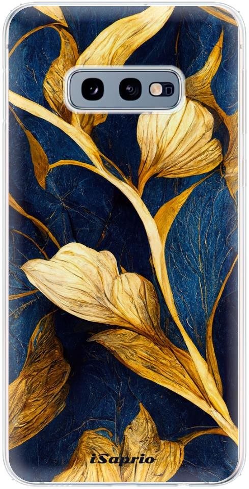 iSaprio Gold Leaves na Samsung Galaxy S10e Kryt na mobil