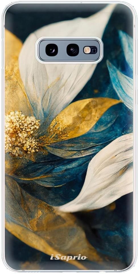 iSaprio Gold Petals na Samsung Galaxy S10e Kryt na mobil