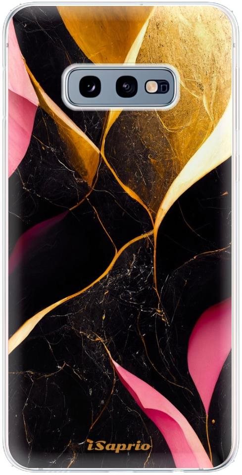 iSaprio Gold Pink Marble pre Samsung Galaxy S10e Kryt na mobil