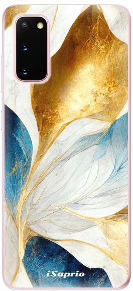 iSaprio Blue Leaves na Samsung Galaxy S20 Kryt na mobil