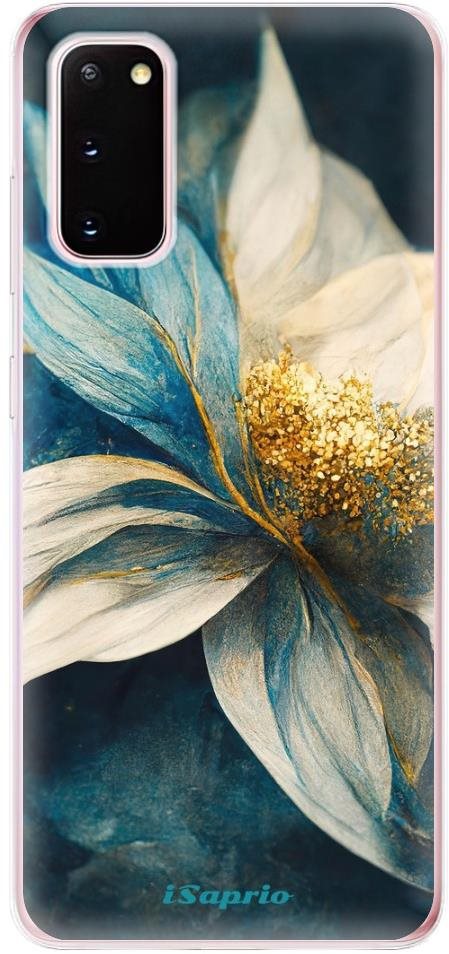 iSaprio Blue Petals pre Samsung Galaxy S20 Kryt na mobil