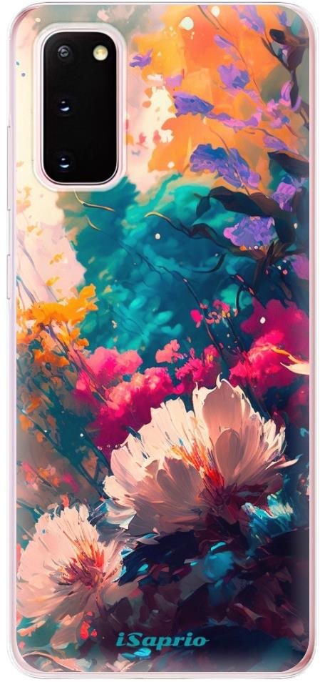 iSaprio Flower Design na Samsung Galaxy S20 Kryt na mobil