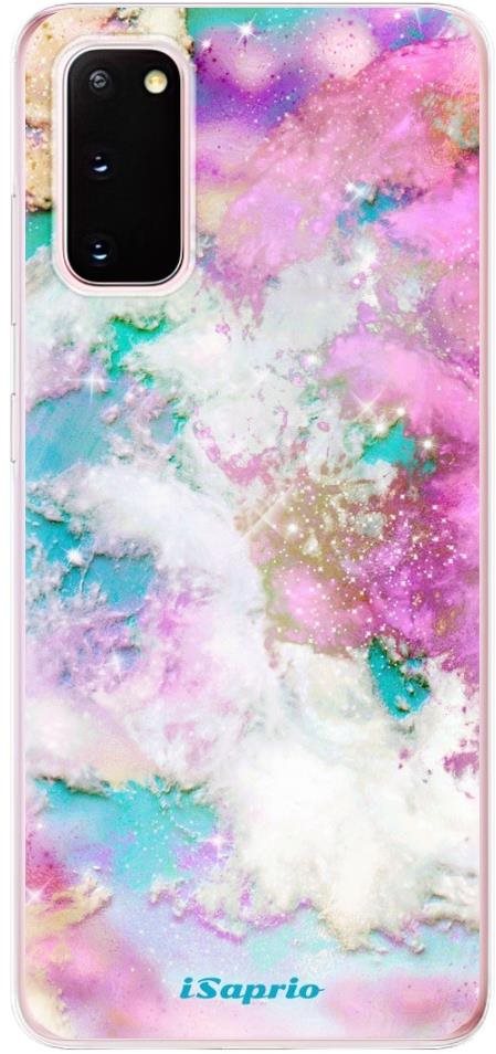 iSaprio Galactic Paper pre Samsung Galaxy S20 Kryt na mobil