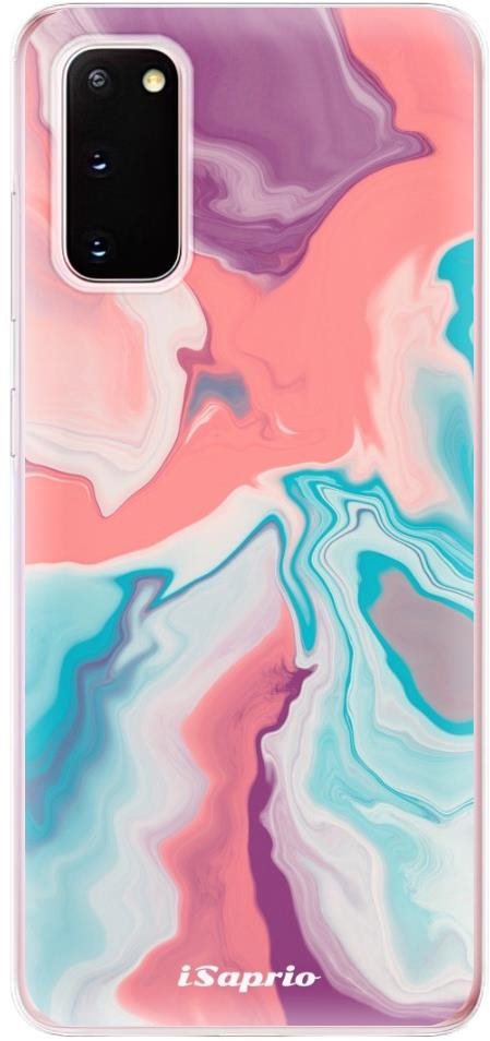 iSaprio New Liquid na Samsung Galaxy S20 Kryt na mobil